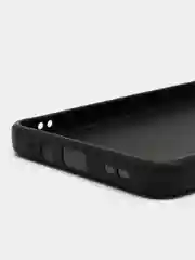 Угольный чехол Infinix Hot 12 Play / Инфиникс Хот 12 Плей, силиконовый, цветной, матовый