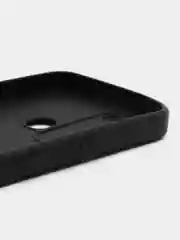 Черный чехол для Infinix Hot 20i, Инфиникс Хот 20Ай, силиконовый, матовый