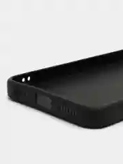 Черный чехол для Infinix Hot 20i, Инфиникс Хот 20Ай, силиконовый, матовый