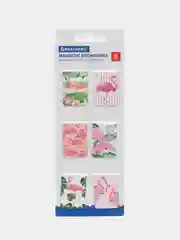 Алый закладки магнитные