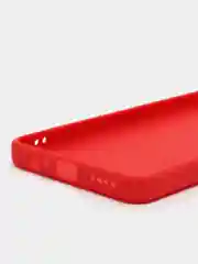 Красный чехол Infinix Note 30 Pro, Инфиникс Нот 30 Про, силиконовый, матовый