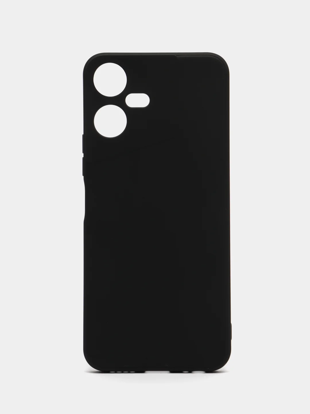 Черный чехол Tecno Pova Neo 3 / Техно Пова Нео 3, силиконовый, матовый