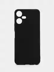 Черный чехол Tecno Pova Neo 3 / Техно Пова Нео 3, силиконовый, матовый