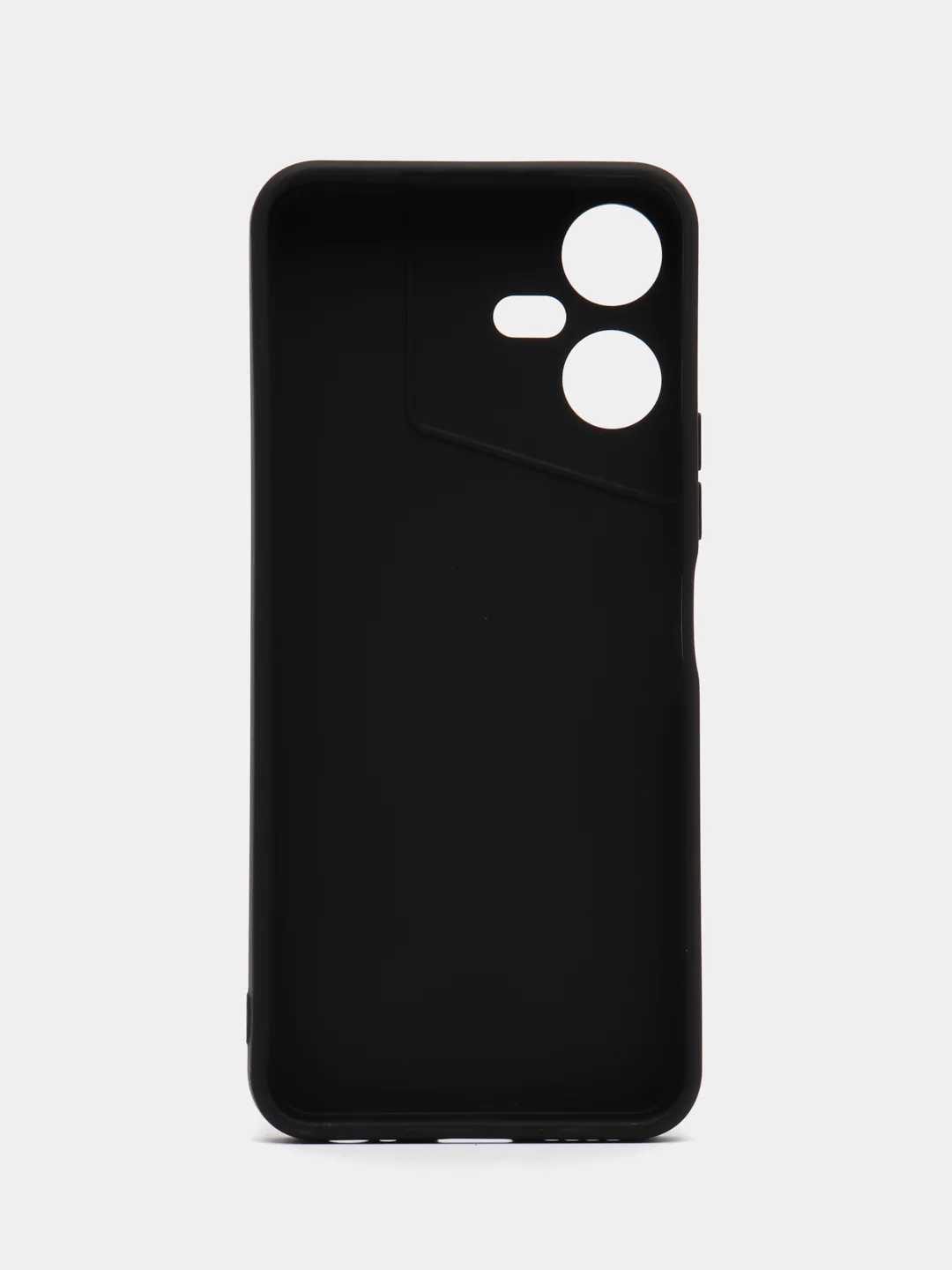 Черный чехол Tecno Pova Neo 3 / Техно Пова Нео 3, силиконовый, матовый