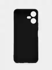 Черный чехол Tecno Pova Neo 3 / Техно Пова Нео 3, силиконовый, матовый