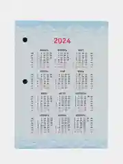 Календарь настольный перекидной на 2025 г., 160 л, 3 вида, фото в описании