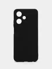 Черный чехол Infinix Hot 30 Play / Инфиникс Хот 30 Плей, силиконовый, матовый