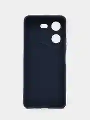 Темно-синий чехол Tecno Pova 5 / Техно Пова 5, силиконовый, матовый