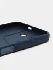 Темно-синий чехол Tecno Pova 5 / Техно Пова 5, силиконовый, матовый