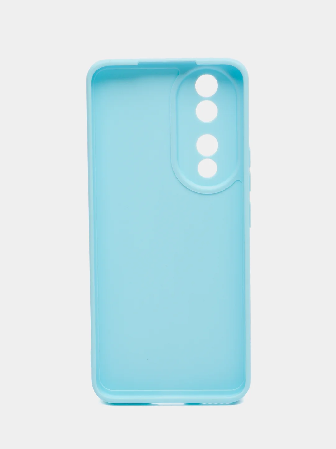 Ледяной чехол Honor 90 (Хонор 90), силиконовый, матовый