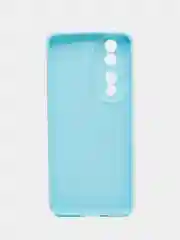 Ледяной чехол Honor 90 (Хонор 90), силиконовый, матовый