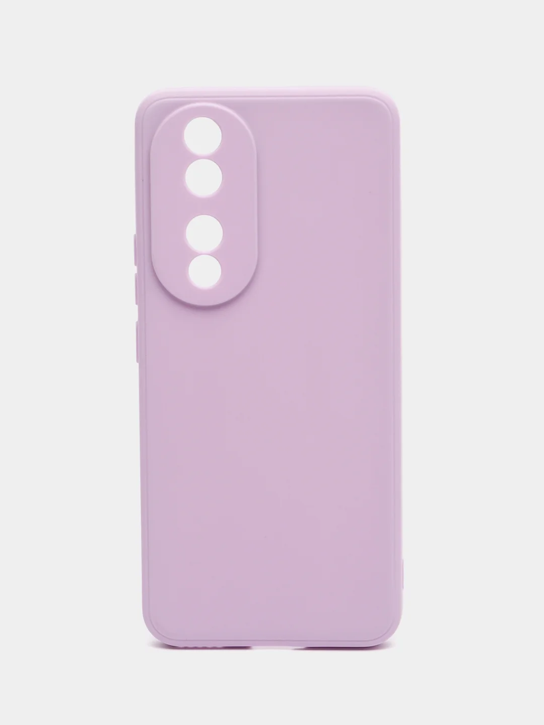 Сиреневый чехол Honor 90 (Хонор 90), силиконовый, матовый