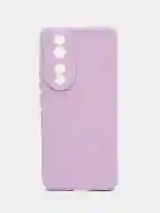 Сиреневый чехол Honor 90 (Хонор 90), силиконовый, матовый