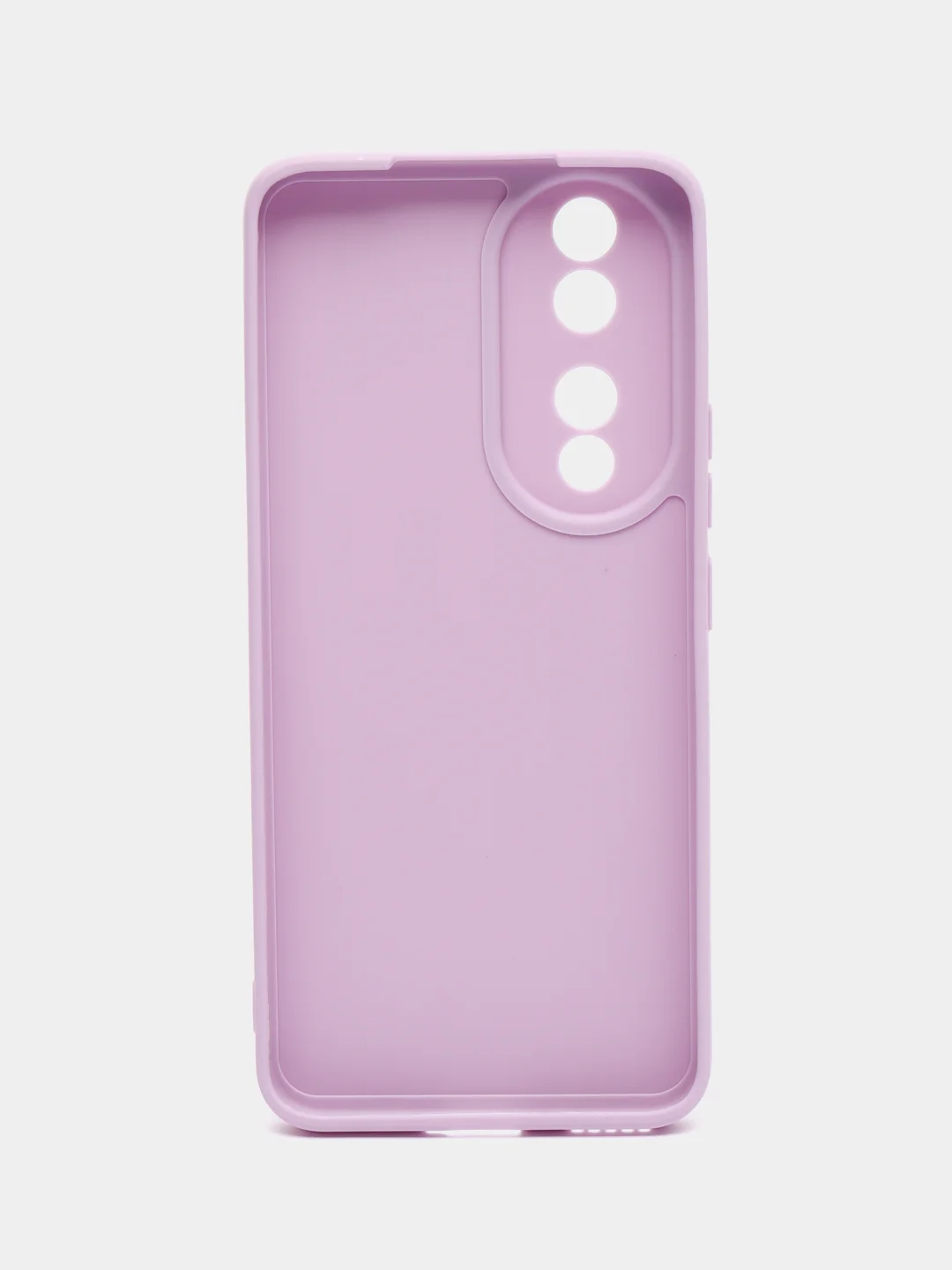 Сиреневый чехол Honor 90 (Хонор 90), силиконовый, матовый