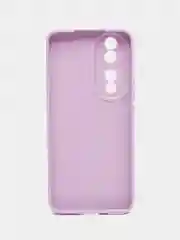 Сиреневый чехол Honor 90 (Хонор 90), силиконовый, матовый