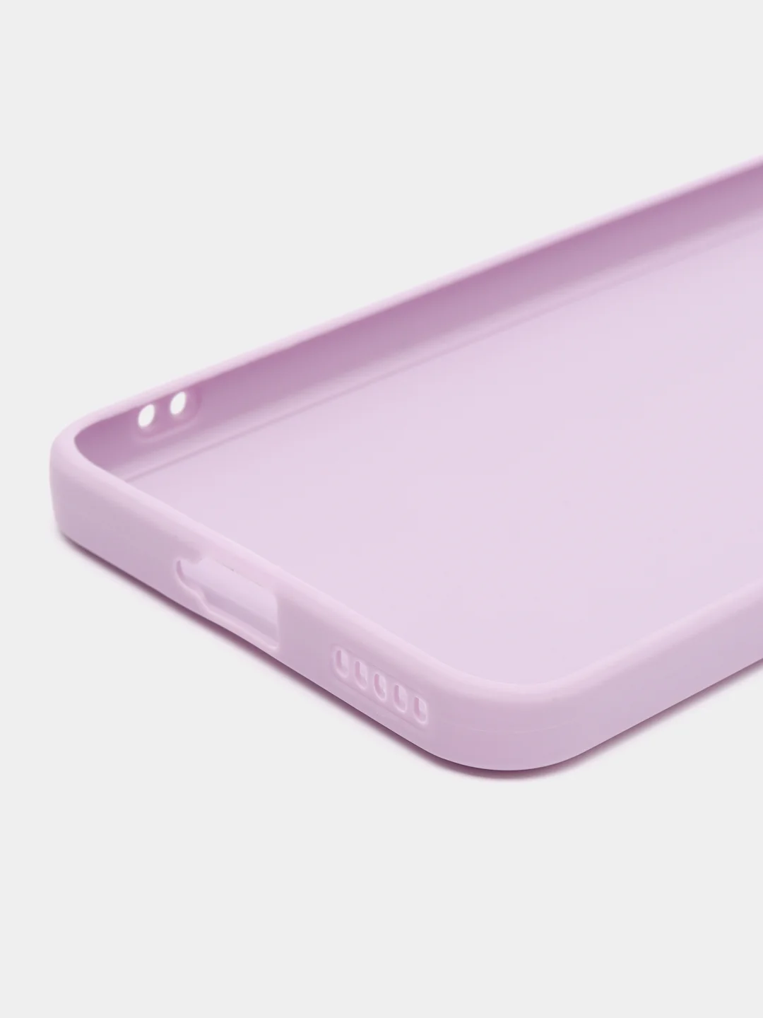 Сиреневый чехол Honor 90 (Хонор 90), силиконовый, матовый