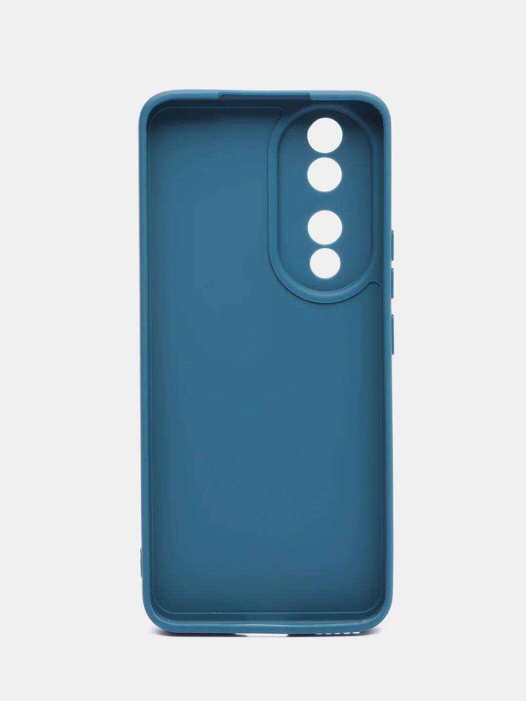 Темно-синий чехол Honor 90 (Хонор 90), силиконовый, матовый