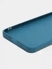 Темно-синий чехол Honor 90 (Хонор 90), силиконовый, матовый