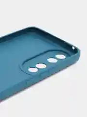 Темно-синий чехол Honor 90 (Хонор 90), силиконовый, матовый