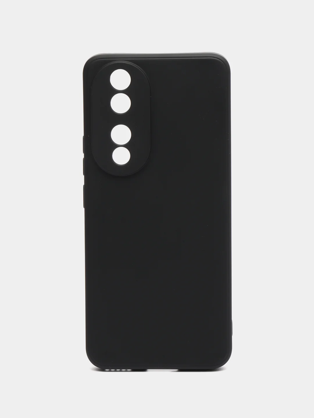 Черный чехол Honor 90 (Хонор 90), силиконовый, матовый