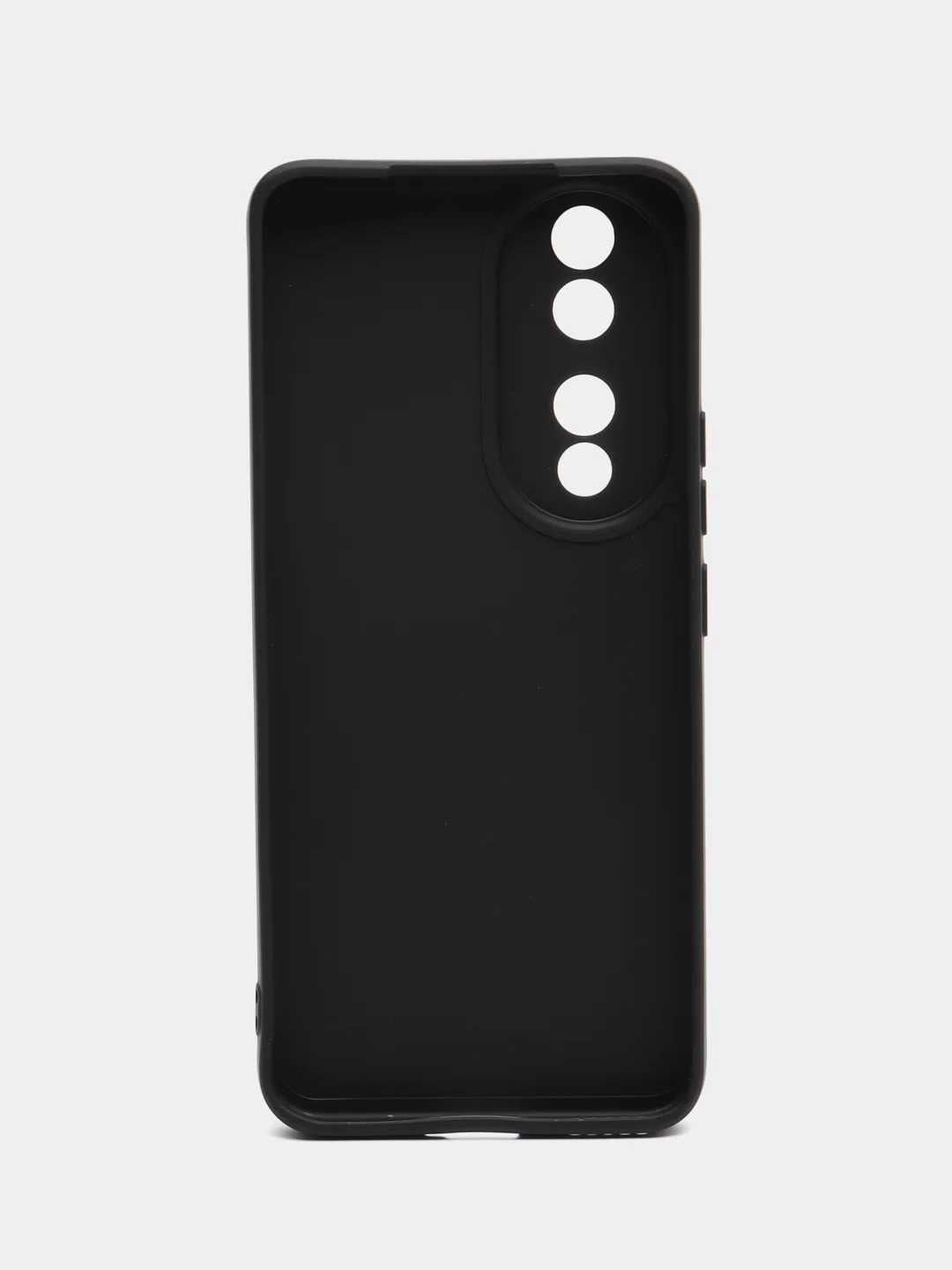 Черный чехол Honor 90 (Хонор 90), силиконовый, матовый