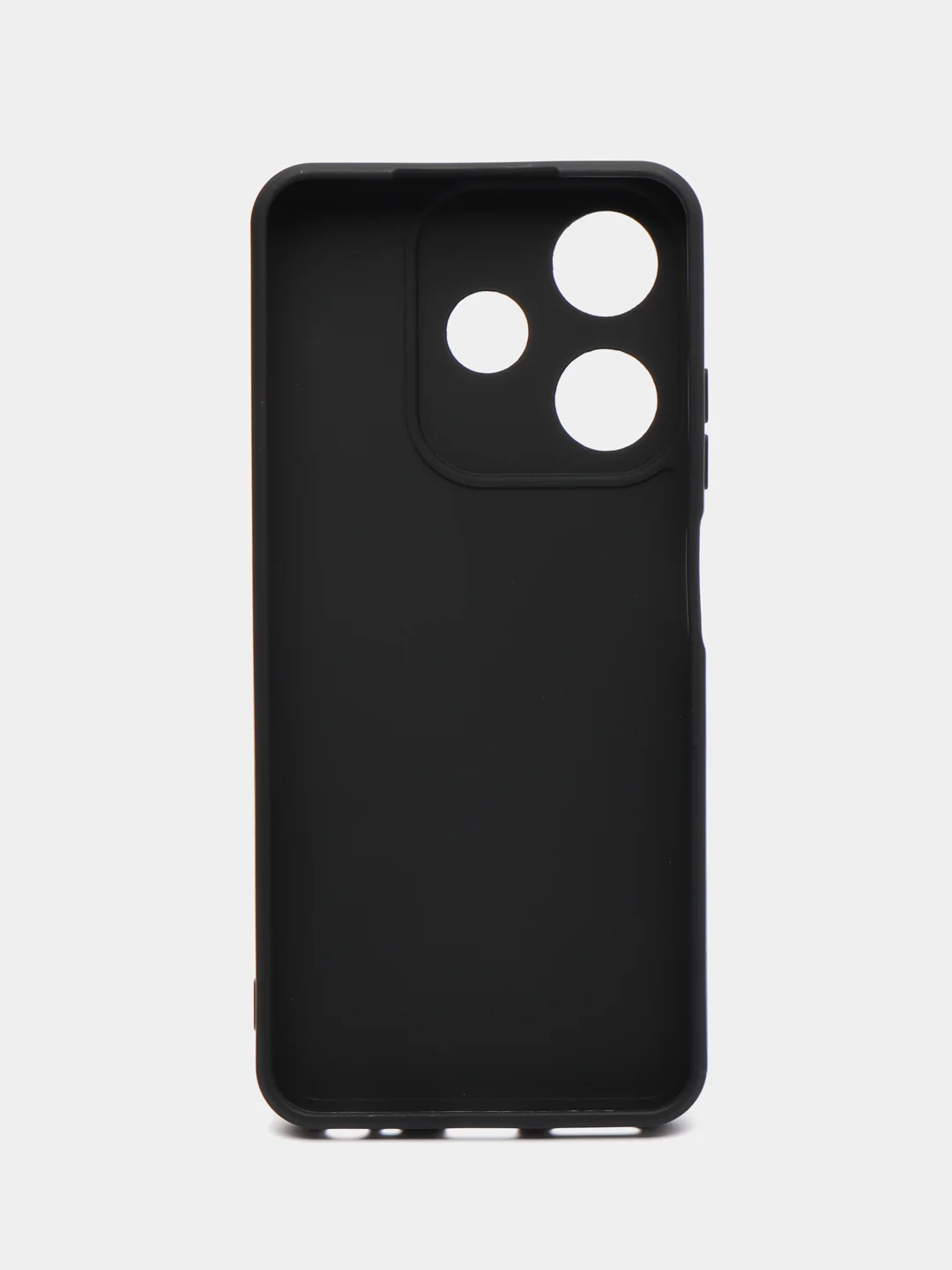Черный чехол Tecno Spark 10 / 10C, Техно Спарк 10 / 10С, силиконовый, матовый