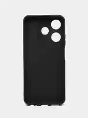 Черный чехол Tecno Spark 10 / 10C, Техно Спарк 10 / 10С, силиконовый, матовый