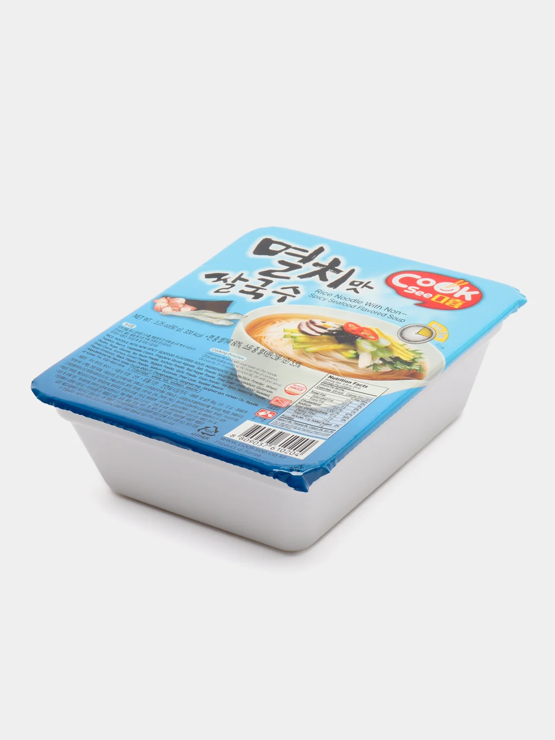 Голубой рисовая лапша быстрого приготовления Cook Si, 92 г