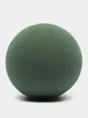 Губка флористическая, пиафлор шар, круг, 9 см