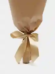 Желтый букет сухоцветы, 35 см
