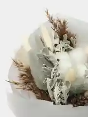 Серый букет сухоцветы, 35 см