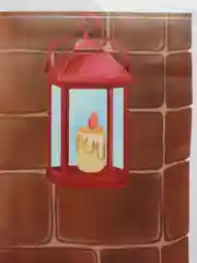 Зеленый новогодние наклейки на окна / новогодний декор