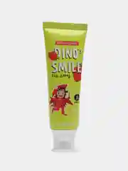 Лайм детская гелевая зубная паста c ксилитом DINOs SMILE Kids Gel Toothpaste CONSLY, 60 г