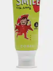 Лайм детская гелевая зубная паста c ксилитом DINOs SMILE Kids Gel Toothpaste CONSLY, 60 г