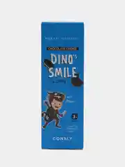 Синий детская гелевая зубная паста c ксилитом DINOs SMILE Kids Gel Toothpaste CONSLY, 60 г