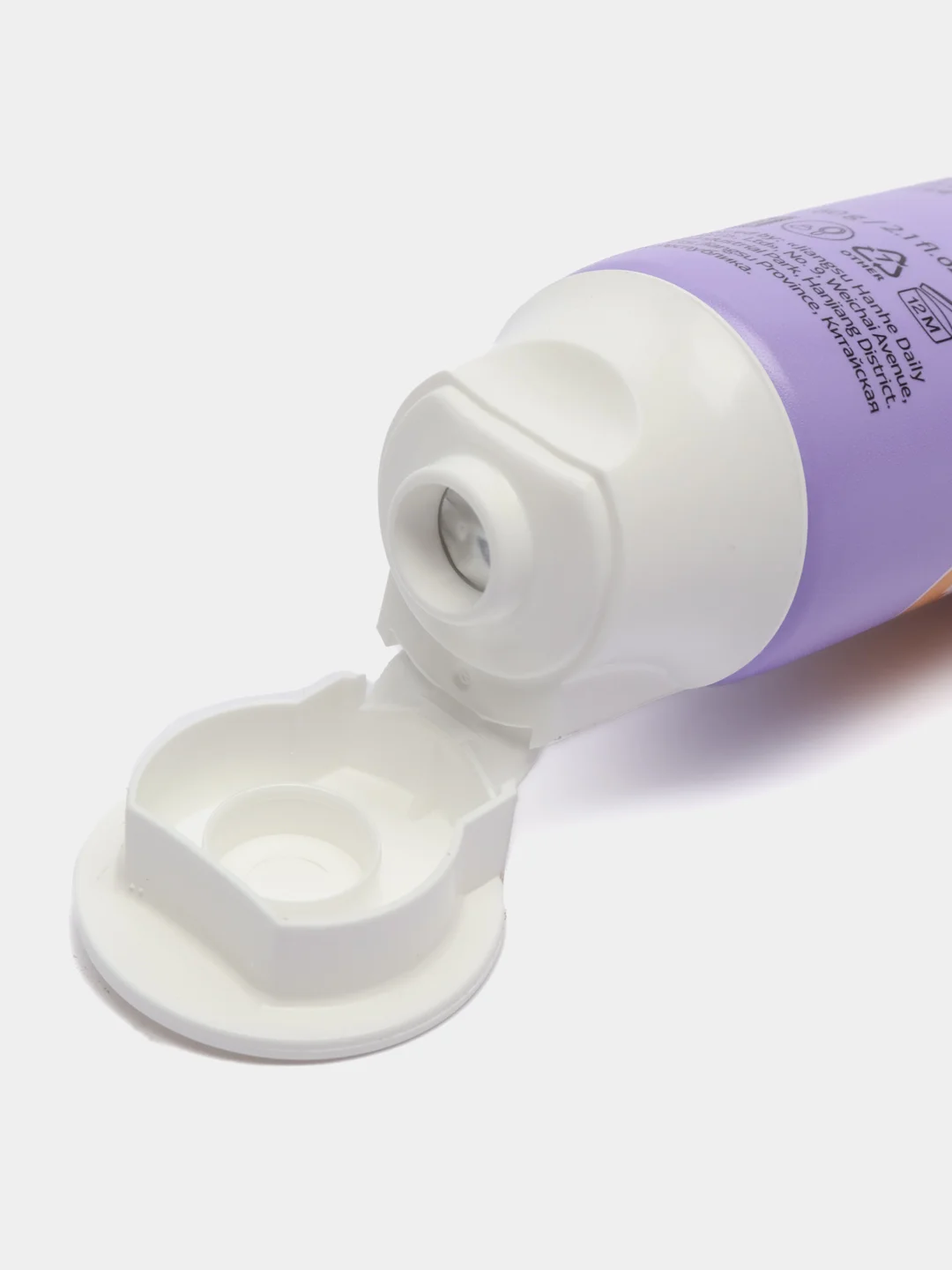 Фиолетовый детская гелевая зубная паста c ксилитом DINOs SMILE Kids Gel Toothpaste CONSLY, 60 г