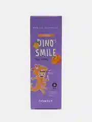 Фиолетовый детская гелевая зубная паста c ксилитом DINOs SMILE Kids Gel Toothpaste CONSLY, 60 г