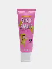 Розовый детская гелевая зубная паста c ксилитом DINOs SMILE Kids Gel Toothpaste CONSLY, 60 г