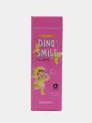 Розовый детская гелевая зубная паста c ксилитом DINOs SMILE Kids Gel Toothpaste CONSLY, 60 г
