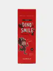 Красный детская гелевая зубная паста c ксилитом DINOs SMILE Kids Gel Toothpaste CONSLY, 60 г