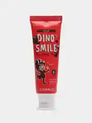 Красный детская гелевая зубная паста c ксилитом DINOs SMILE Kids Gel Toothpaste CONSLY, 60 г