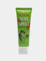 Зеленый детская гелевая зубная паста c ксилитом DINOs SMILE Kids Gel Toothpaste CONSLY, 60 г