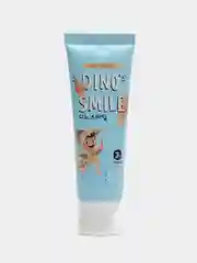 Голубой детская гелевая зубная паста c ксилитом DINOs SMILE Kids Gel Toothpaste CONSLY, 60 г