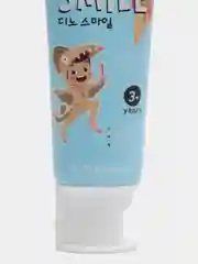 Голубой детская гелевая зубная паста c ксилитом DINOs SMILE Kids Gel Toothpaste CONSLY, 60 г