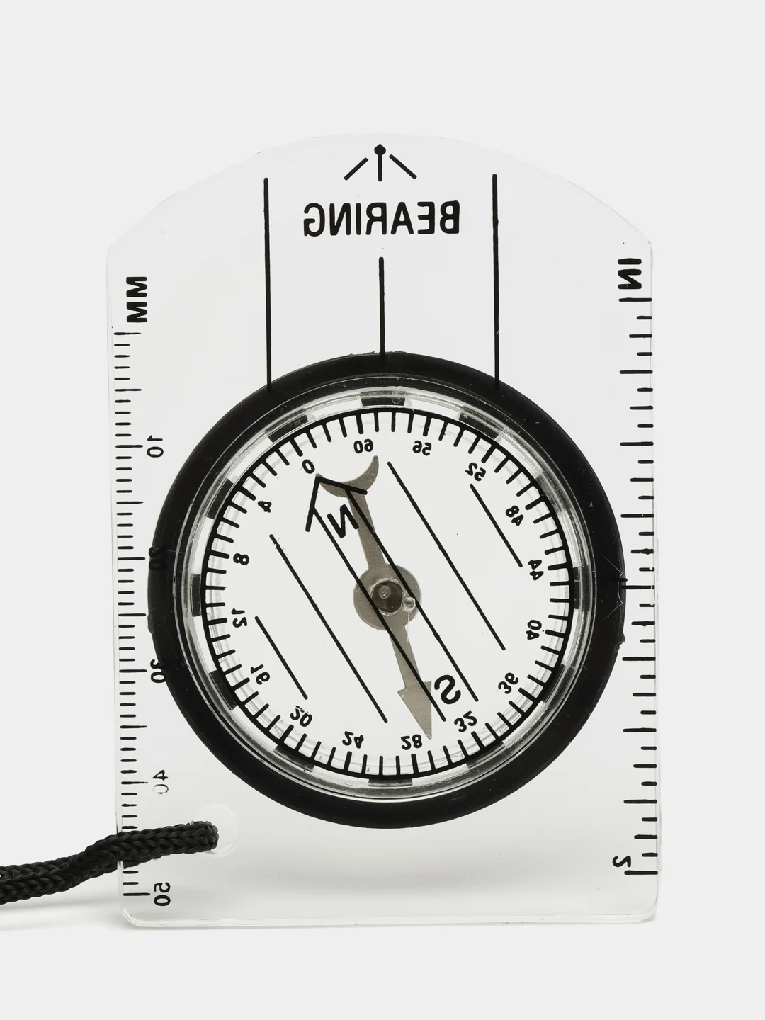 Прозрачный компас, ручной, походный, компас на подвеске
