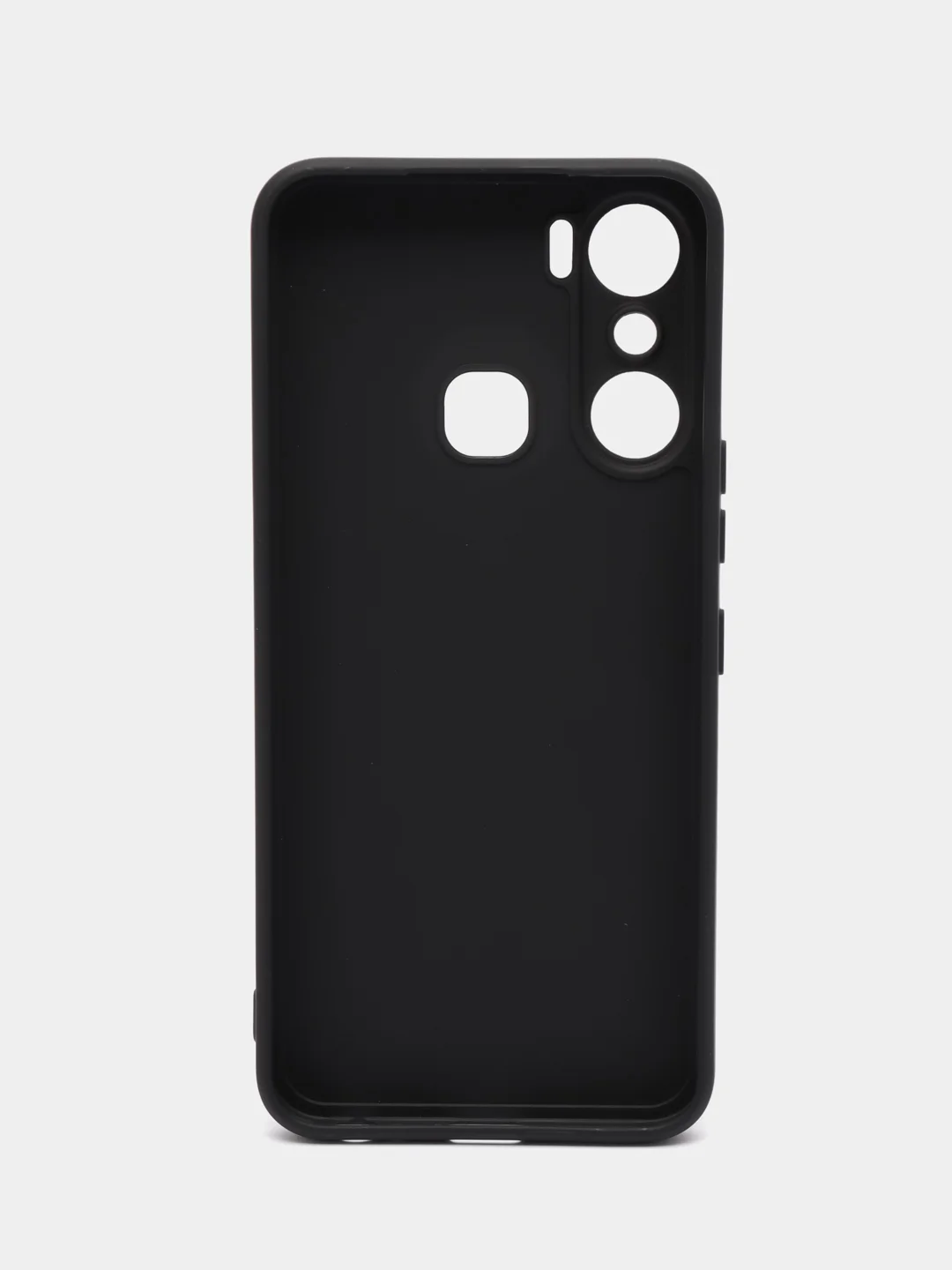 Тёмно-зелёный чехол Infinix Hot 12 Pro, Инфиникс Хот 12 Про, силиконовый, матовый