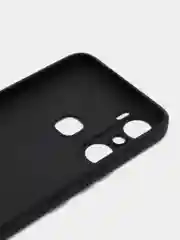 Тёмно-зелёный чехол Infinix Hot 12 Pro, Инфиникс Хот 12 Про, силиконовый, матовый
