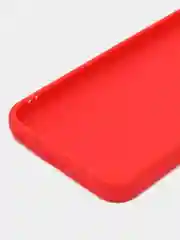 Красный чехол Infinix Hot 12 Pro, Инфиникс Хот 12 Про, силиконовый, матовый