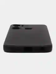 Черный чехол Infinix Hot 12 Pro / Инфиникс Хот 12 Про, черный, силиконовый