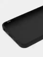 Черный чехол Infinix Hot 12 Pro / Инфиникс Хот 12 Про, черный, силиконовый